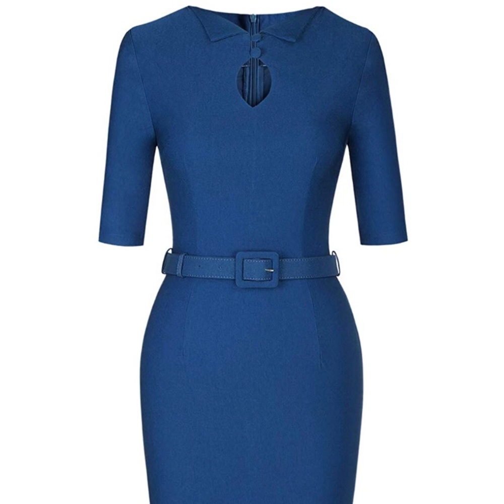 💫 Muxxn Boutique Vintage Style Work Dress